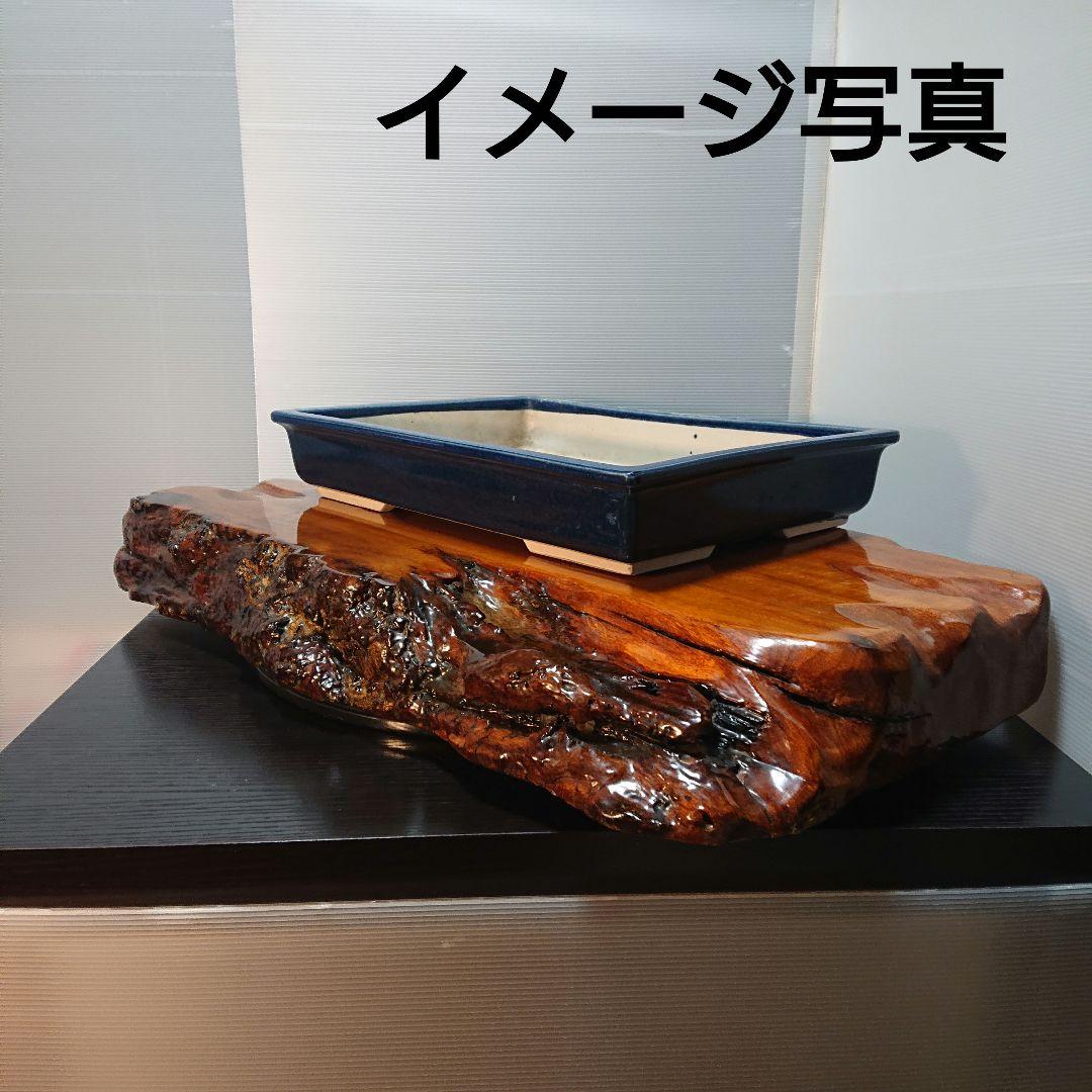 盆栽台 花台 飾り台 床の間 置台 一枚板 大型 bonsai 置物