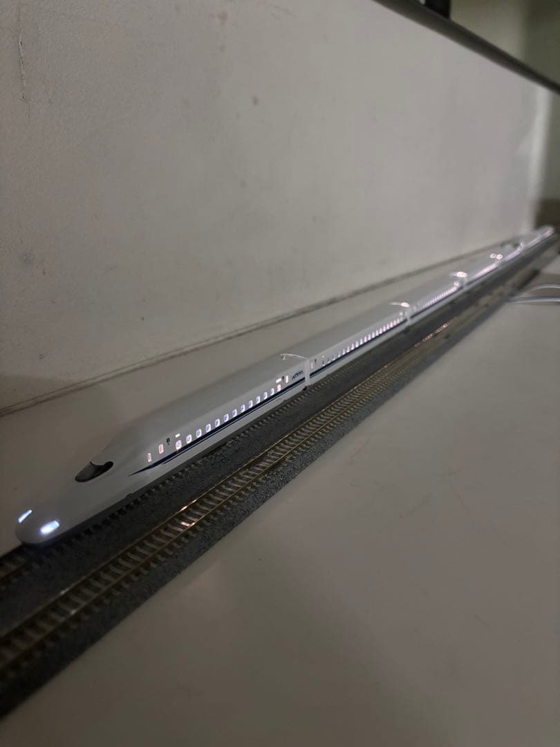 TOMIX JR N700 2000系16両 編成セット 室内灯付き