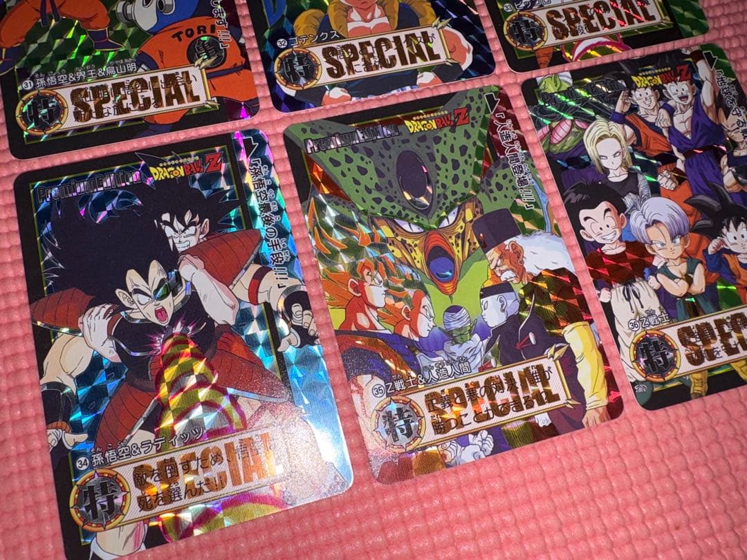 ①54枚　1〜54番　Premium Editionドラゴンボール　キラカード
