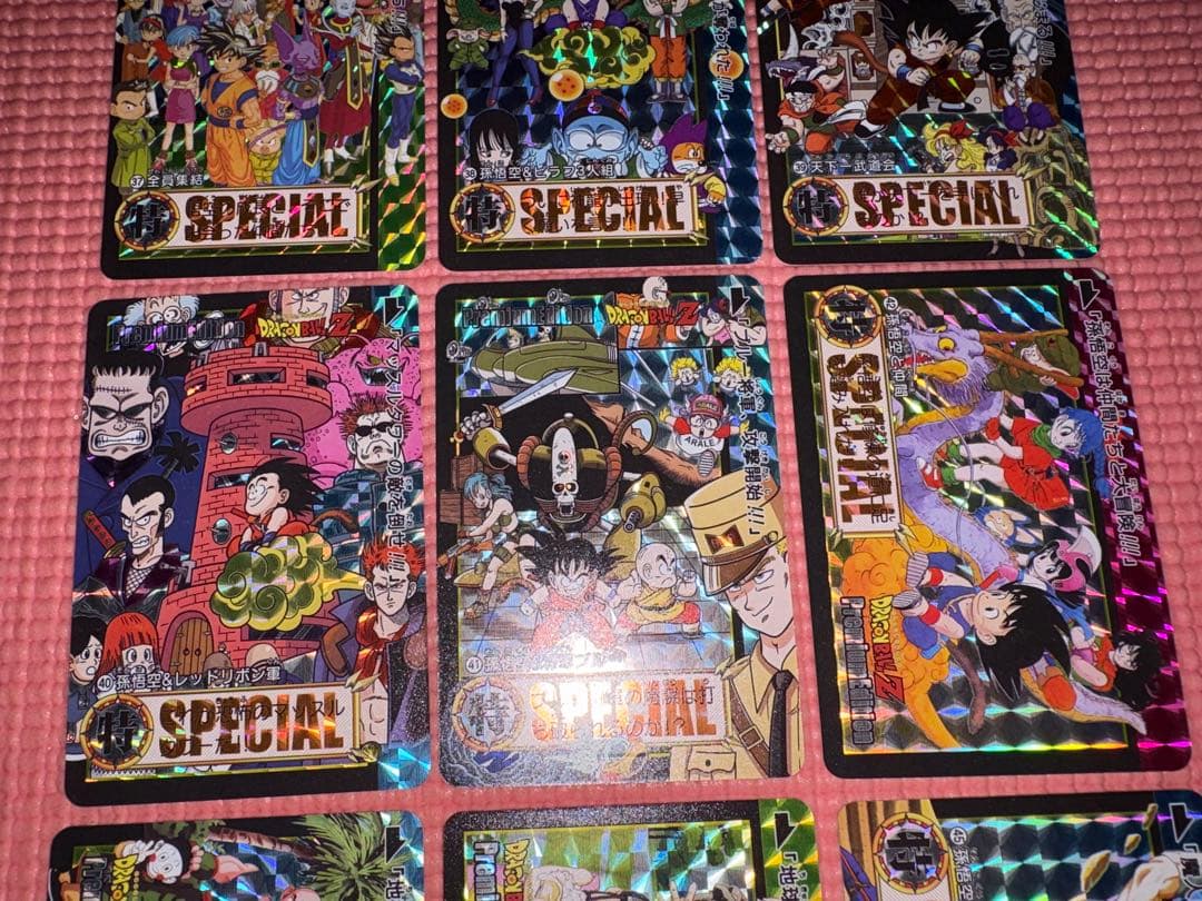 ①54枚　1〜54番　Premium Editionドラゴンボール　キラカード