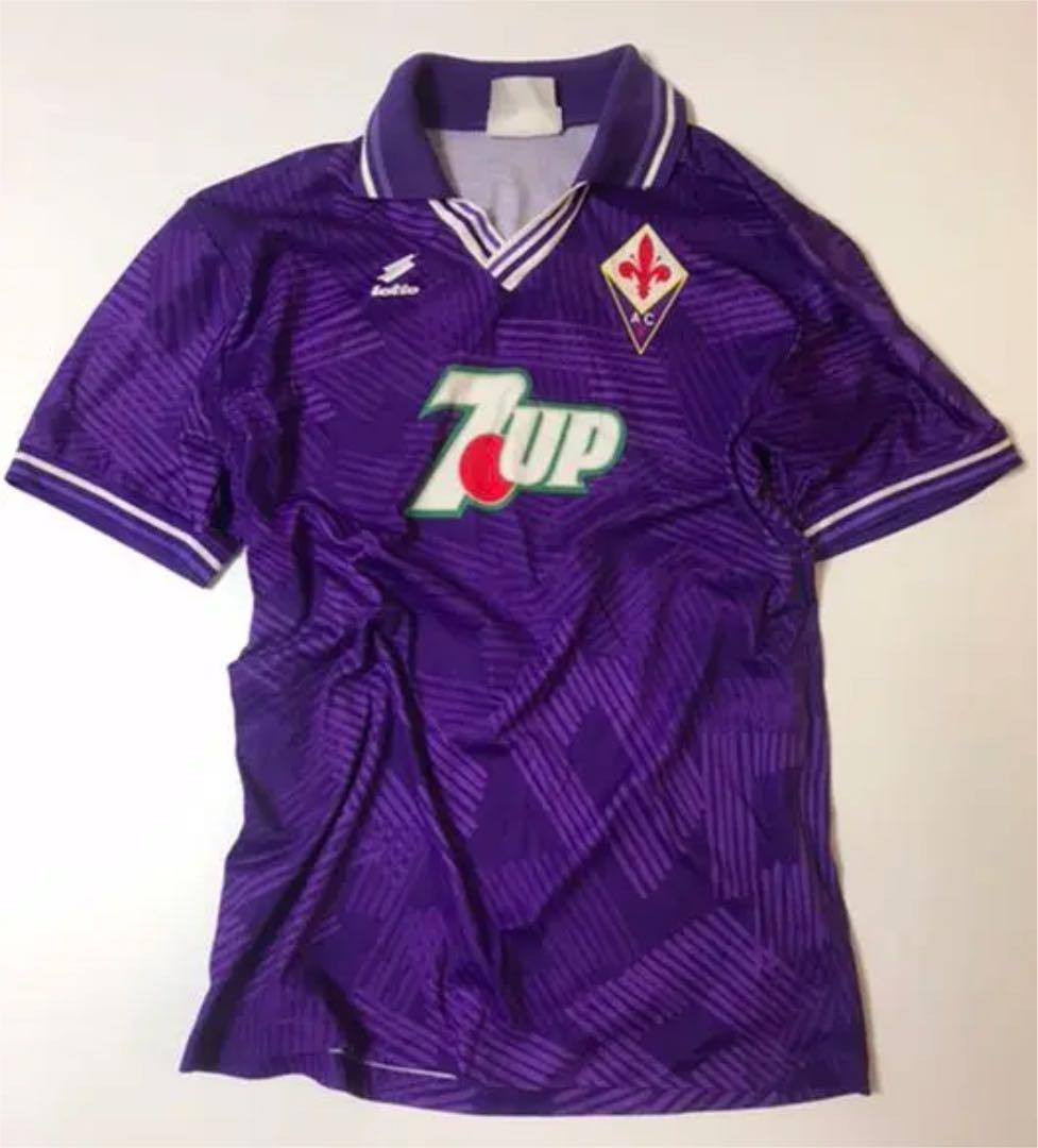 フィオレンティーナ　ユニフォーム　ホーム　半袖　激レア