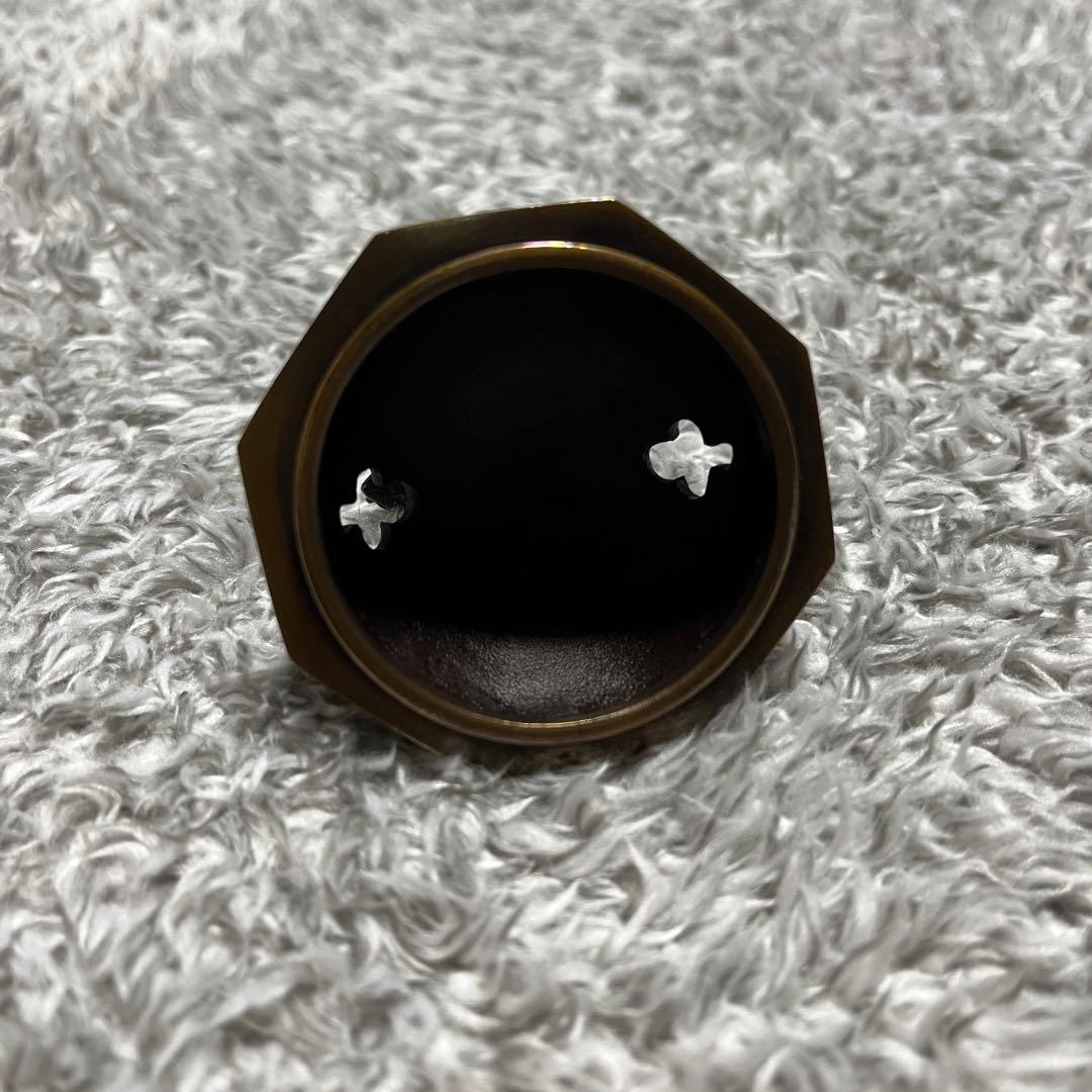 高岡銅器 香炉 蝋型鋳物　大峰作