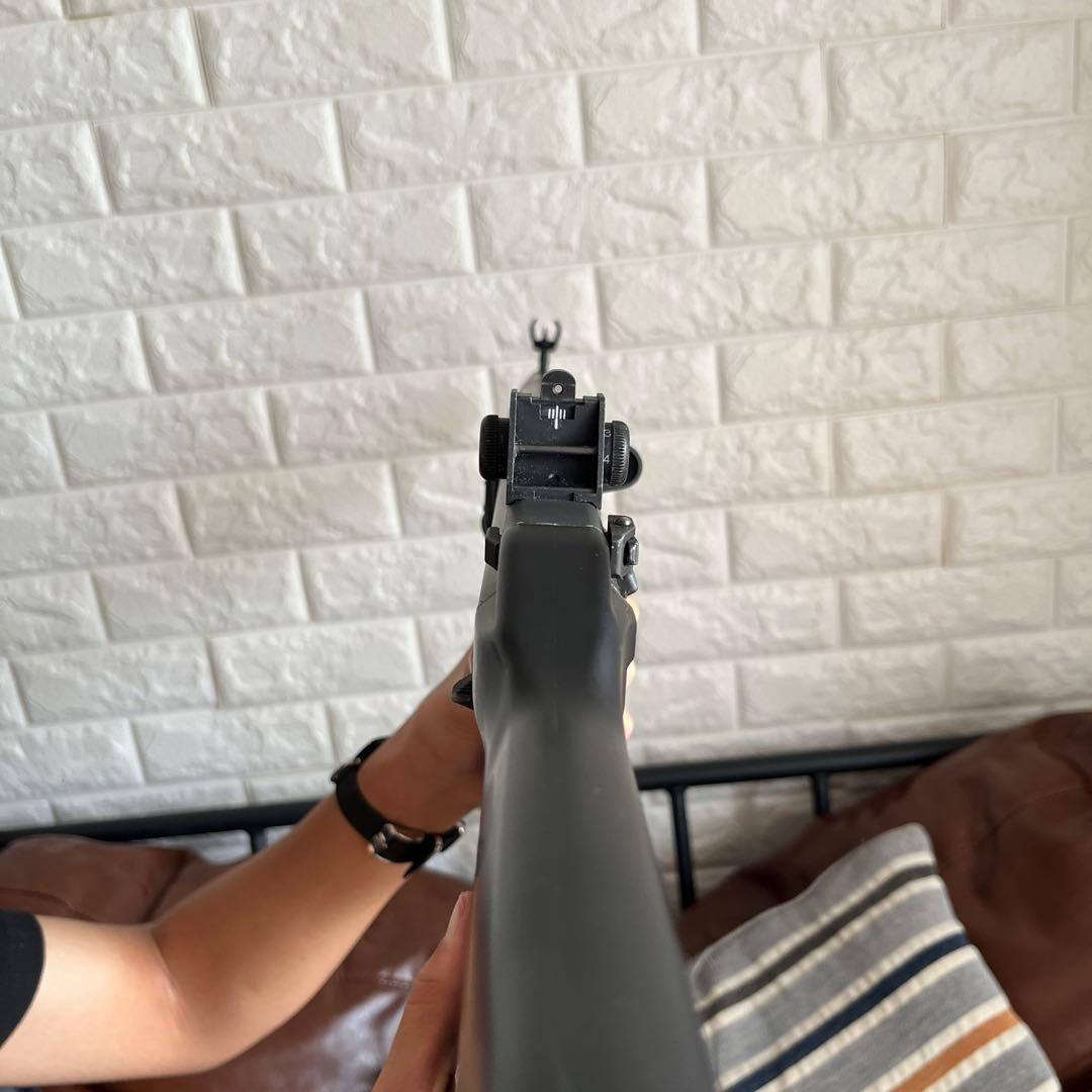 東京マルイ　ガスブローバック　89式小銃　固定式銃床　トイガン