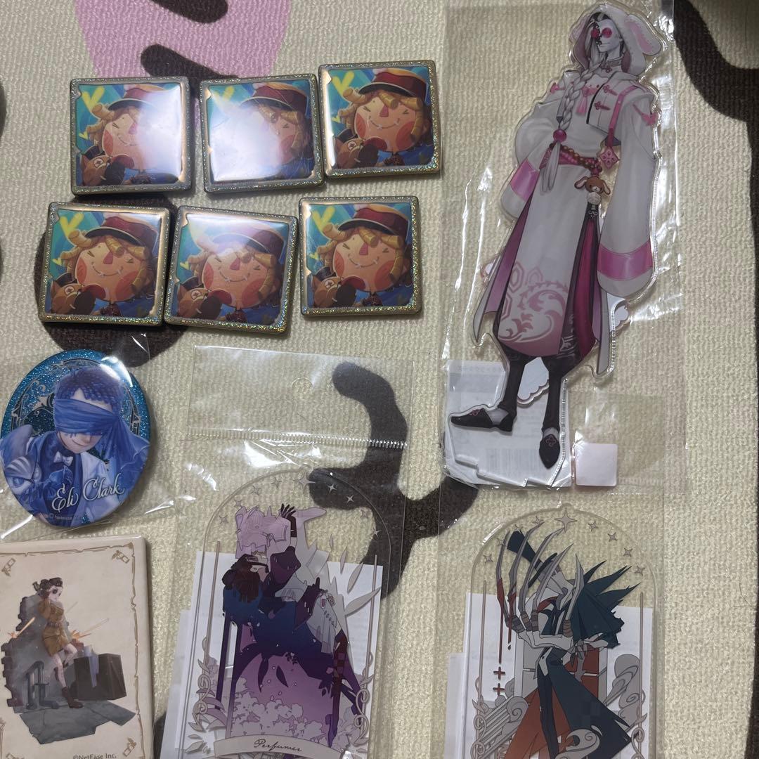 第五人格　まとめ　24点　アクリルスタンド　缶バッジ