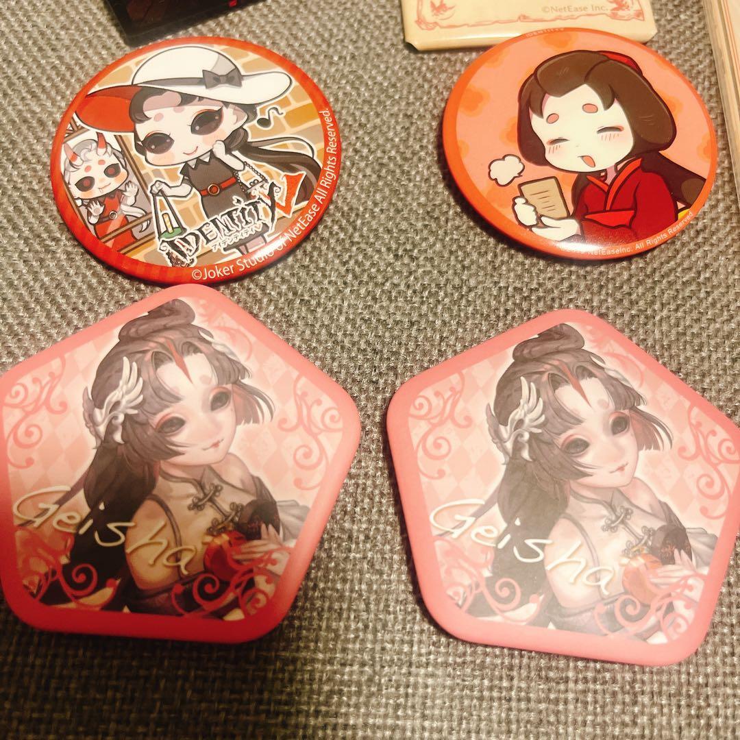 第五人格　まとめ　24点　アクリルスタンド　缶バッジ