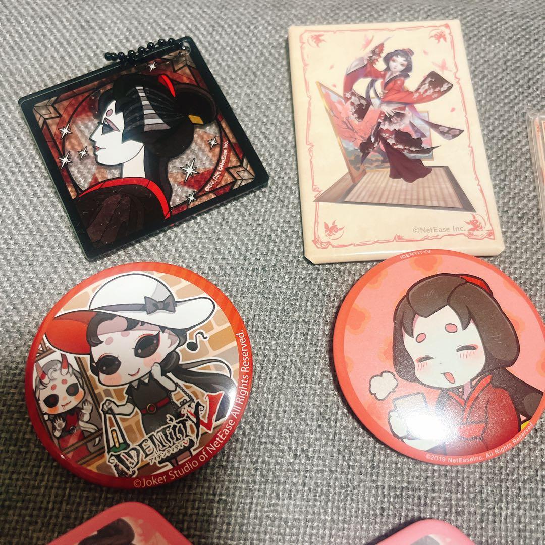 第五人格　まとめ　24点　アクリルスタンド　缶バッジ