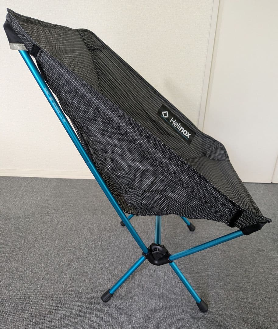 超絶軽い♪Helinox ヘリノックス チェアゼロ　ブラック　（未使用に近い）