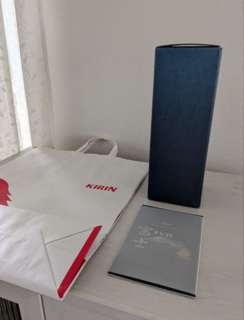 【完全未開封】キリン シングルブレンデッドジャパニーズウイスキー富士 50th