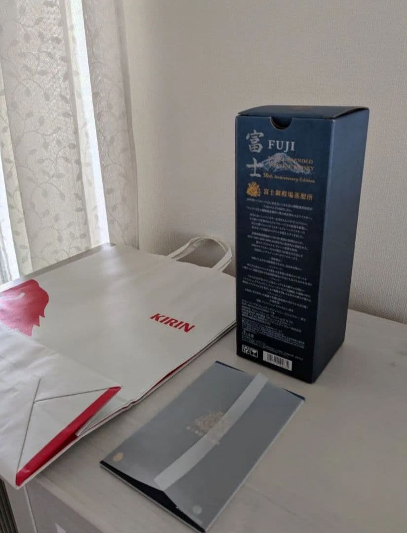 【完全未開封】キリン シングルブレンデッドジャパニーズウイスキー富士 50th