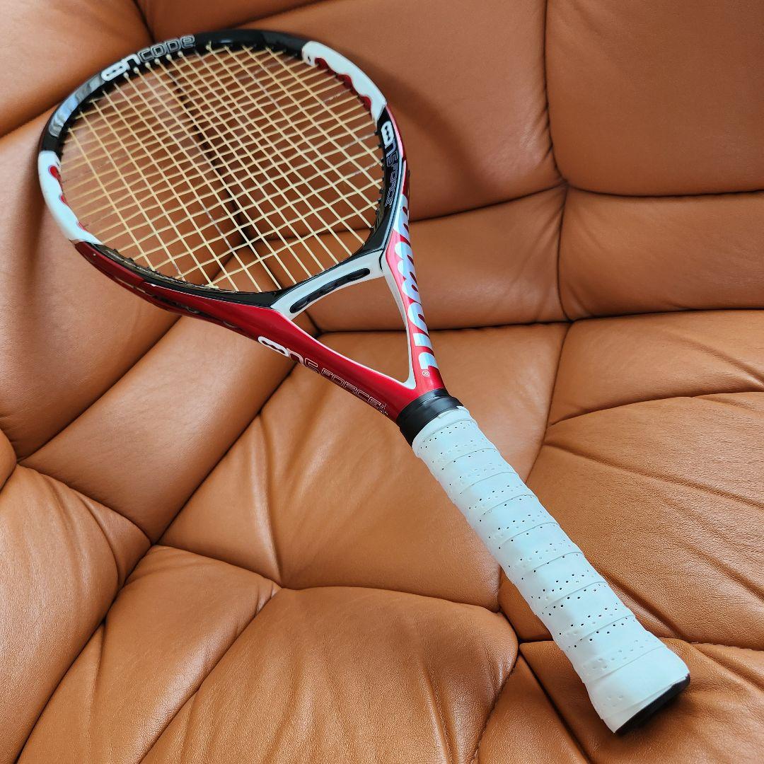 【美品】WILSON n5 FORCE 110インチ テニスラケット G2