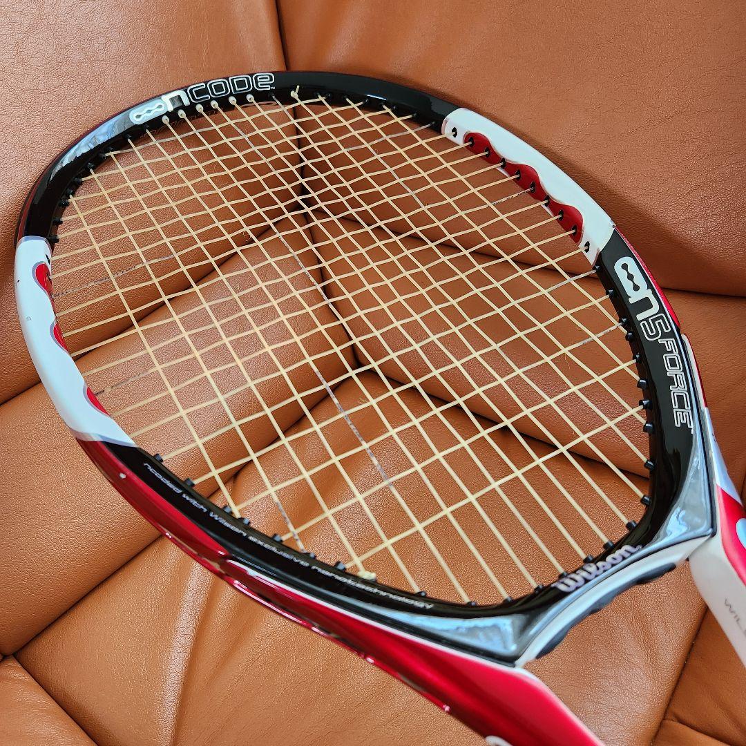 【美品】WILSON n5 FORCE 110インチ テニスラケット G2