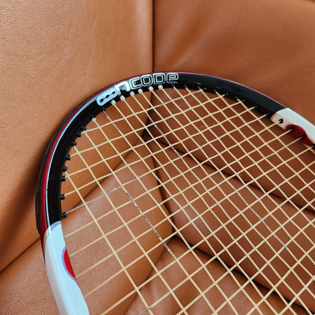 【美品】WILSON n5 FORCE 110インチ テニスラケット G2