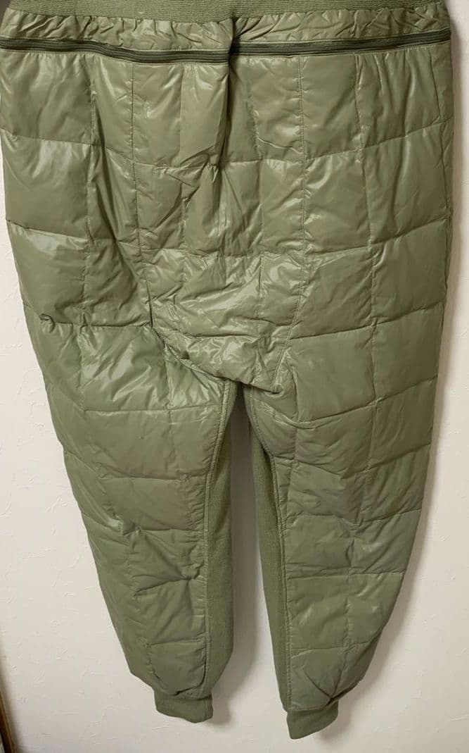 アシックス　ダウン　M スキーウェア　2way つなぎ　ジャケットジャンプスーツ