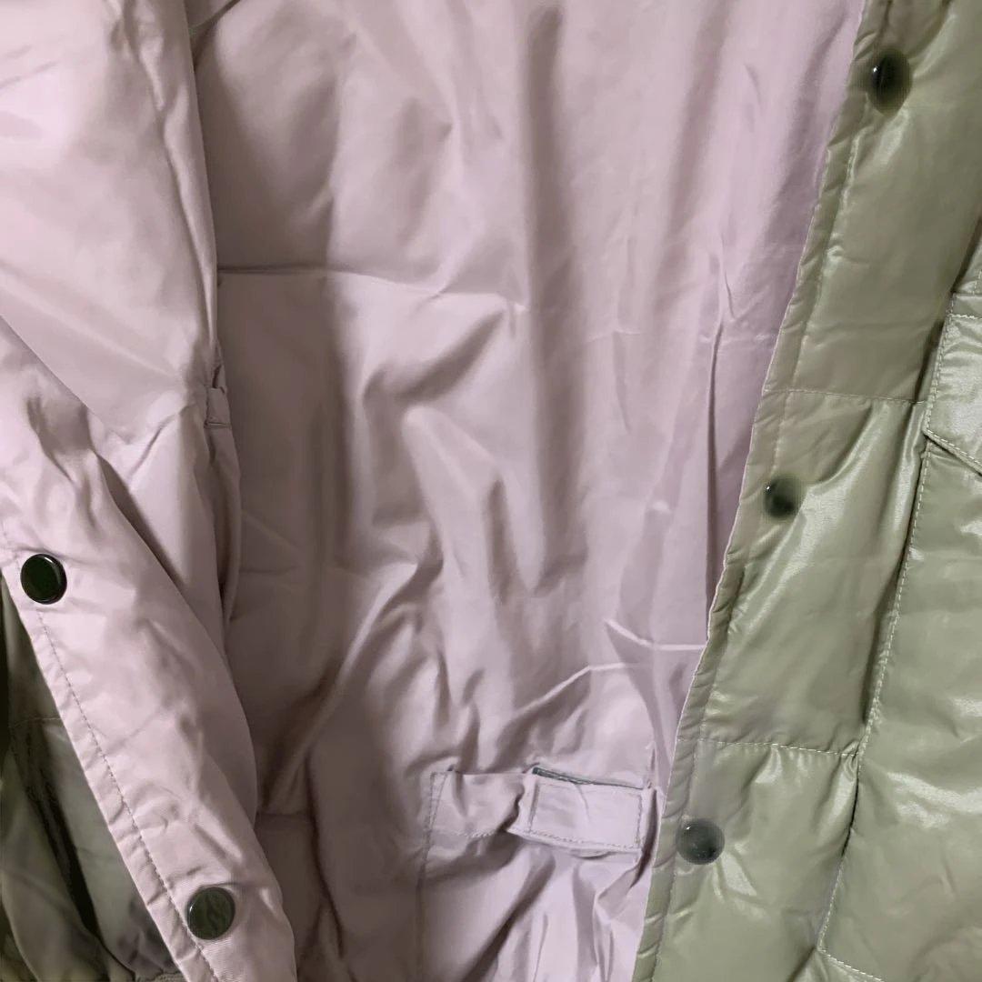 アシックス　ダウン　M スキーウェア　2way つなぎ　ジャケットジャンプスーツ