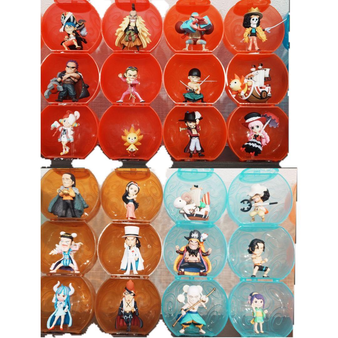 ワンピの実 135体 まとめ売りカプセル付き