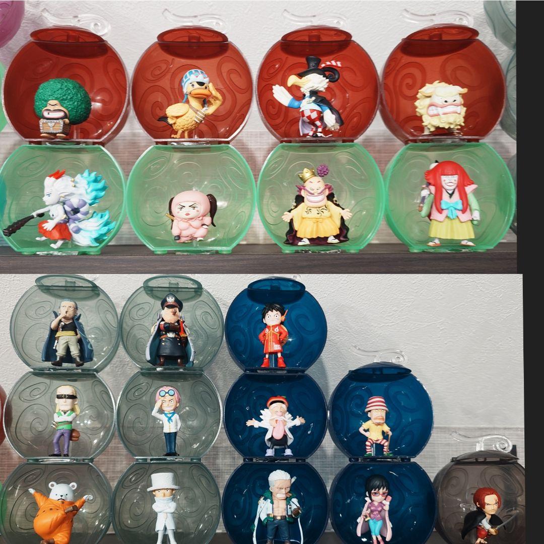 ワンピの実 135体 まとめ売りカプセル付き