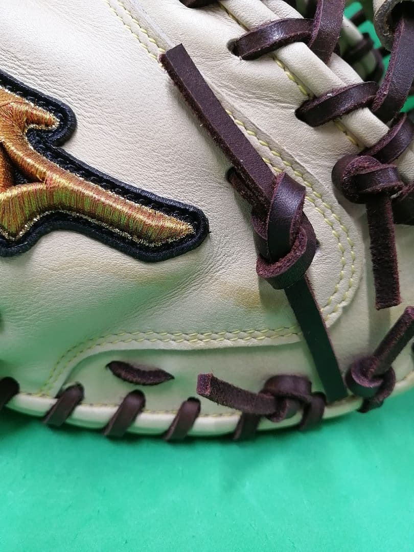 459.展示会限定品ミズノプロ號SAKEBIミットコンパクトM-R