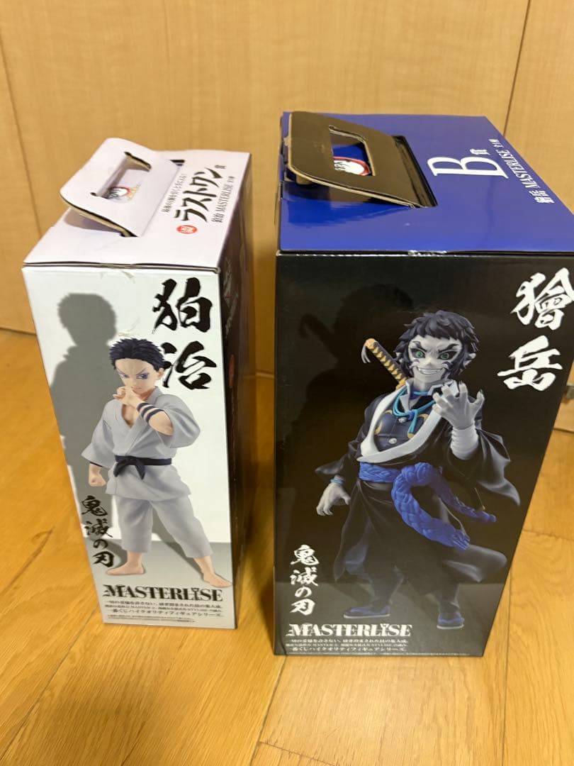 鬼滅の刃一番くじ雷の兄弟B賞獪岳ラストワン賞狛治C賞ビッグメタリックシートG賞