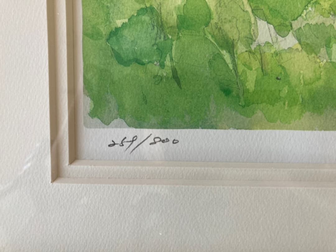 安野光雅　作　サンジミニァーノの丘