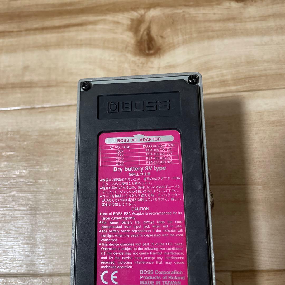 【レア】BOSS Chorus Ensemble CE-5 （裏ピンクシール）