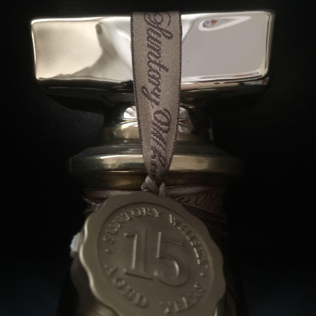 サントリーローヤルプレミアム15年ウイスキー 全国50本限定非売品 希少超美品