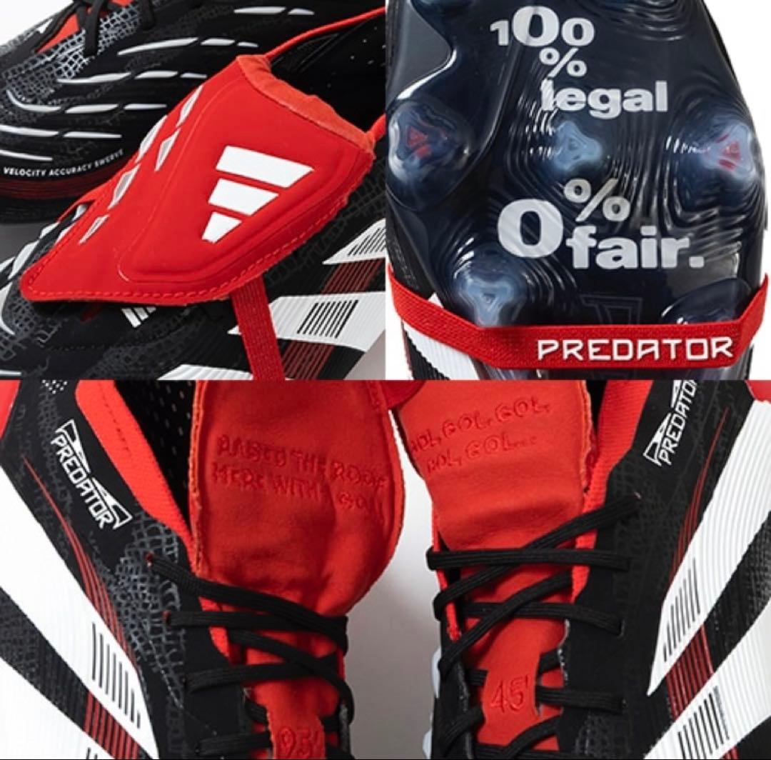 【限定モデル】プレデター ELITE FTモデル FG BWR 26.0cm