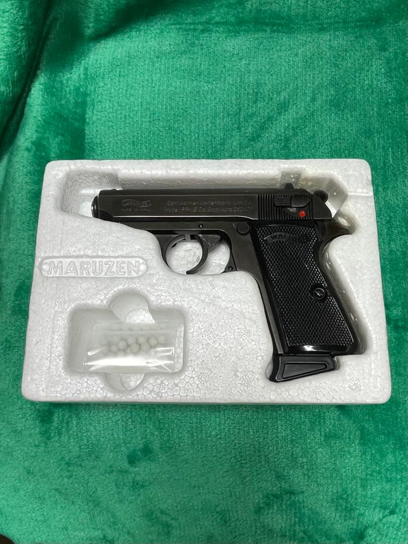 Walther PPK/S ブローバックモデル