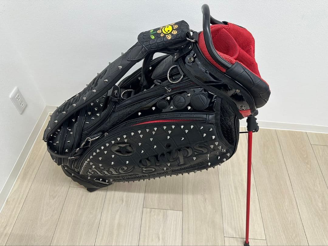 エリートグリップ elitegrips　キャディーバッグ 　ブラック限定品