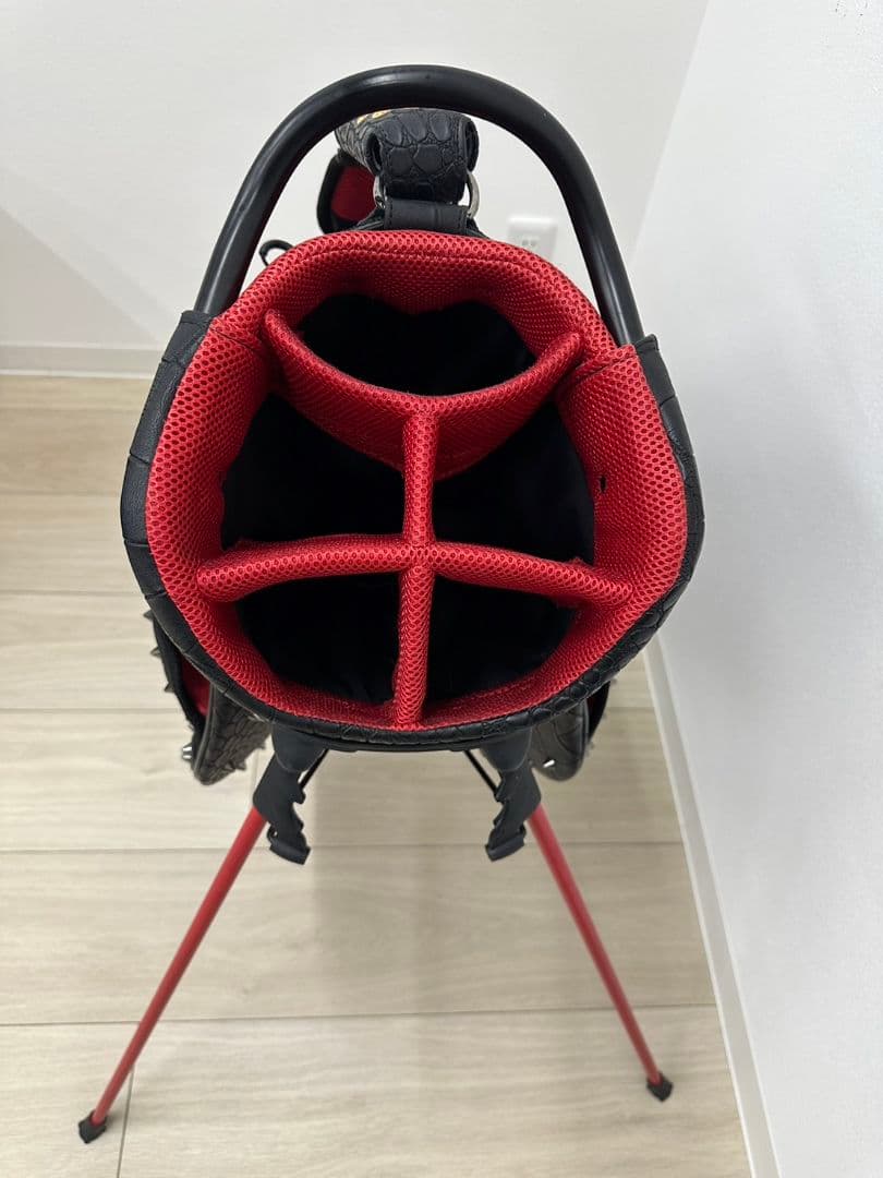 エリートグリップ elitegrips　キャディーバッグ 　ブラック限定品