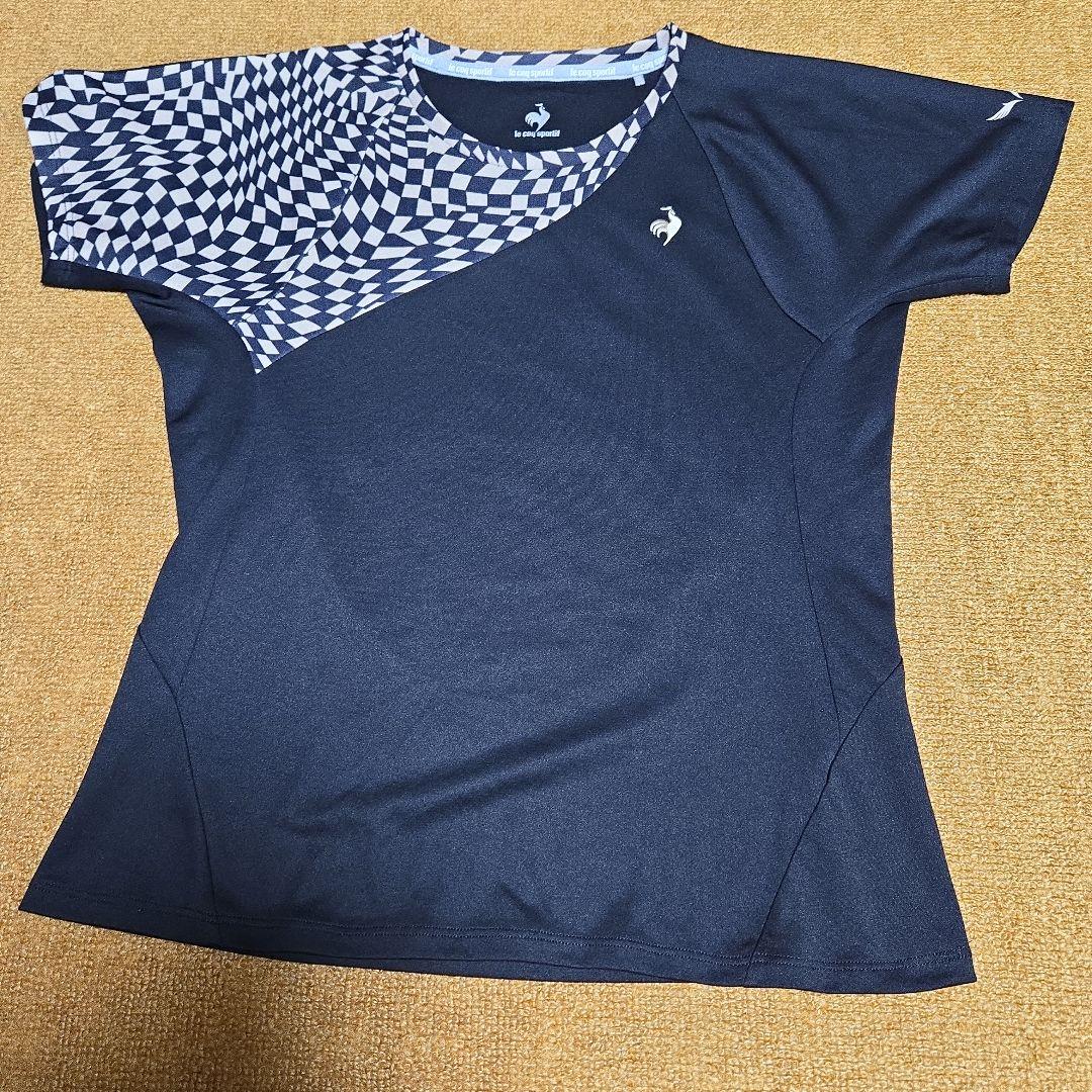 le coq sportif テニスウェアセット 上Oサイズと下Lサイズ