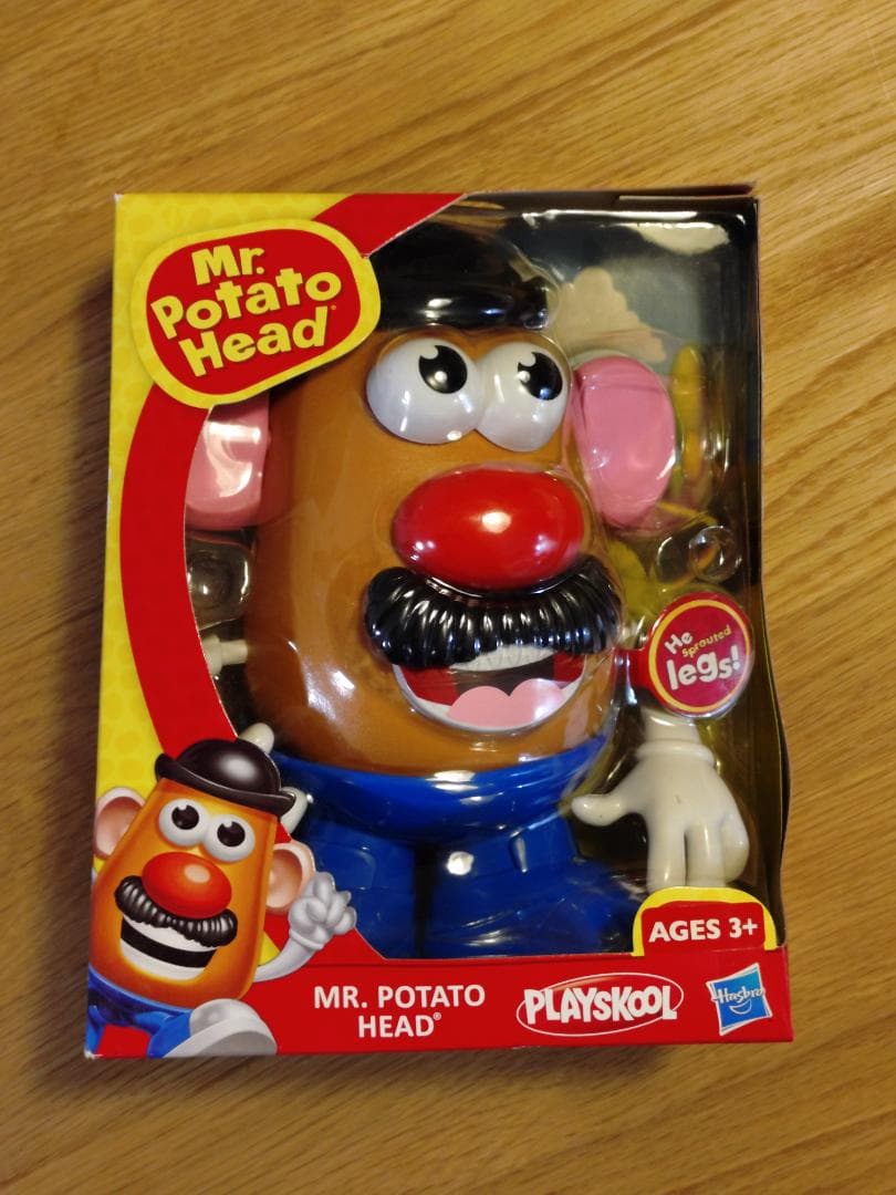 [未開封品] ミスター＆ミセス ポテトヘッド ベーシック