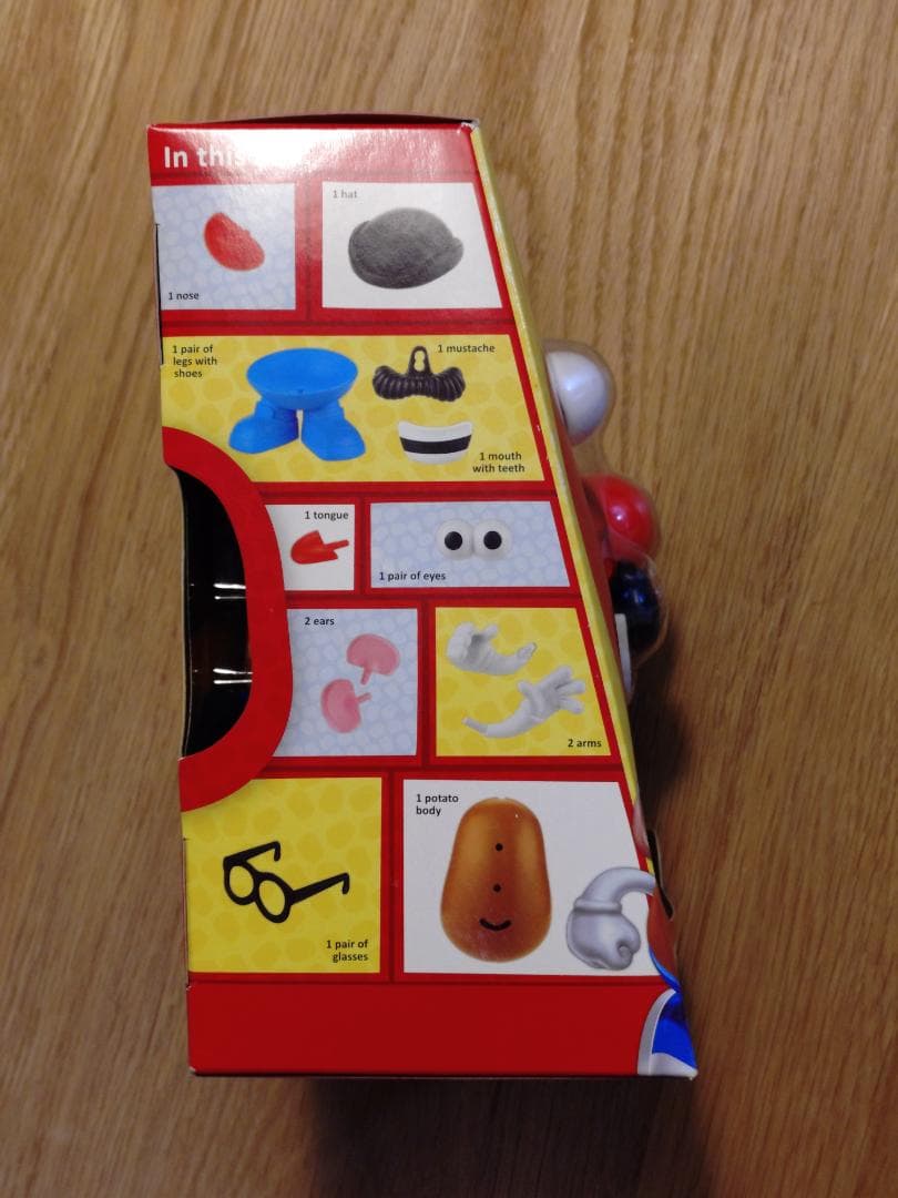 [未開封品] ミスター＆ミセス ポテトヘッド ベーシック