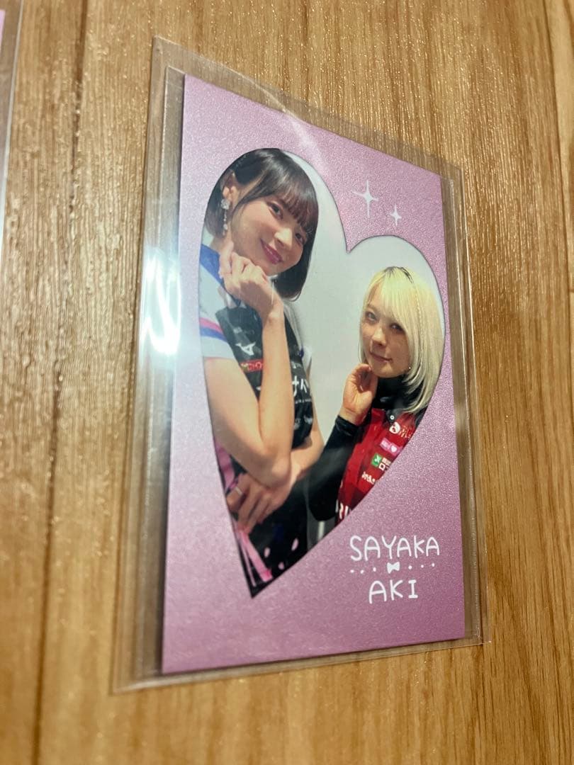 岡田紗佳　二階堂亜樹　チェキ風ブロマイド　Mリーグ　非売品　サイン入り