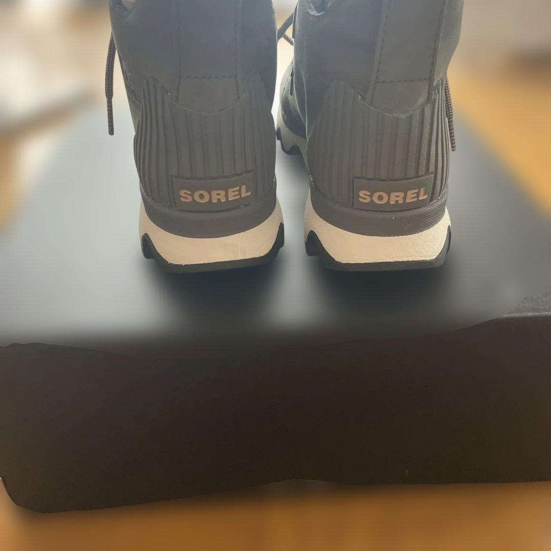 SOREL KINETIC CARIBOU waterproof 5.5サイズ