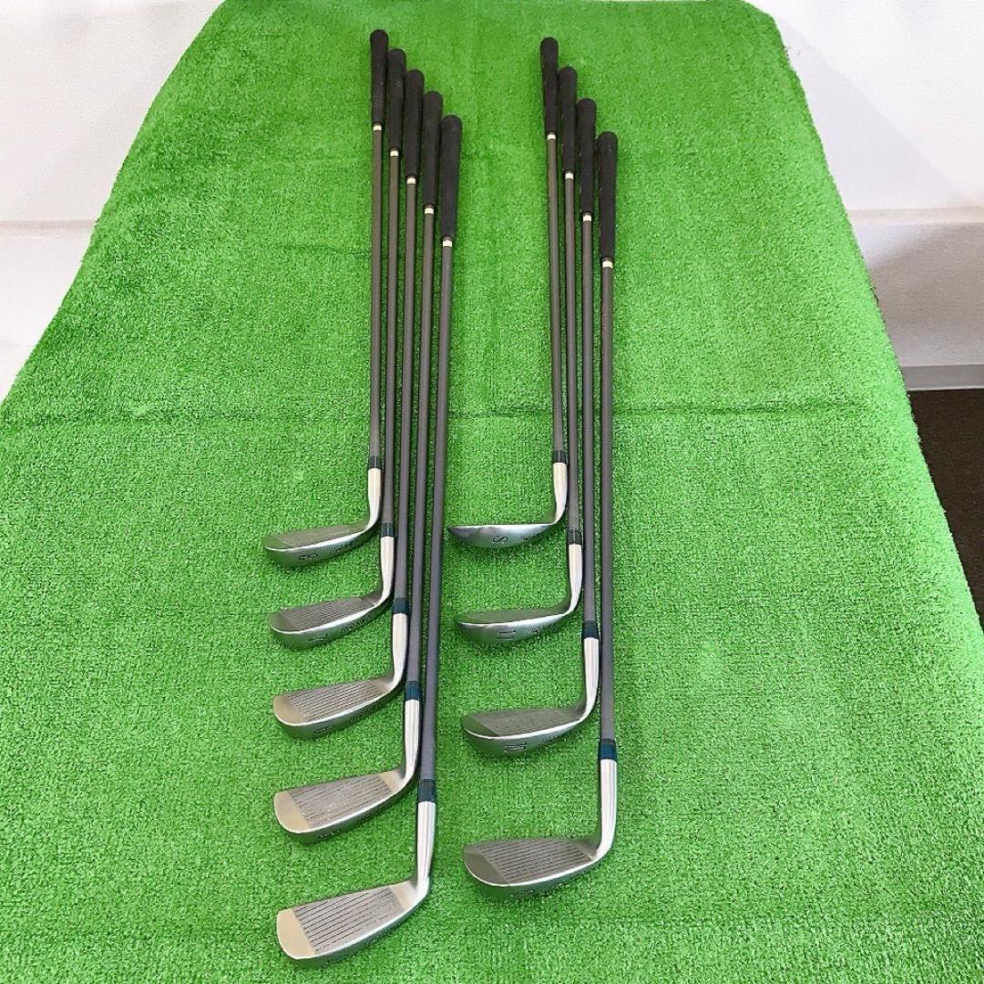 ツ16★ホンマ LB-606 9本レディースアイアンセット L 女性用HONMA