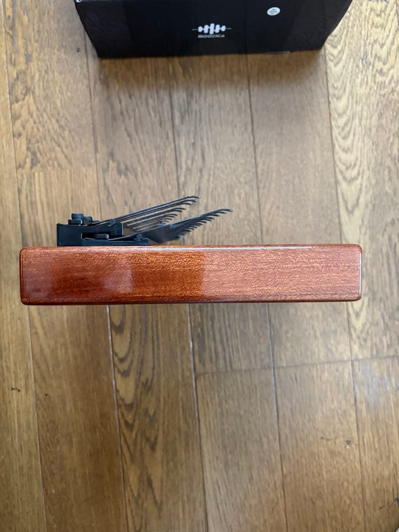 MOOZICA クロマチック36キーカリンバ ピアノ 配列 半音階 二段の半音付