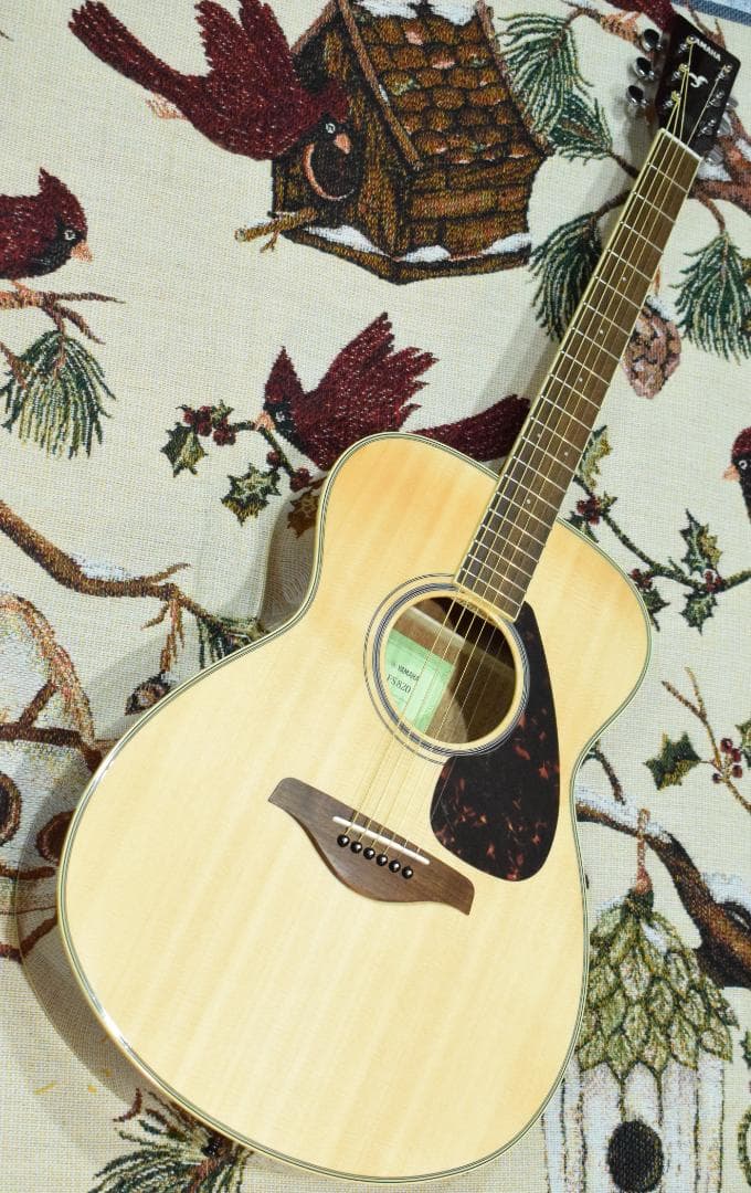YAMAHA FS820 NATURAL ケース付 状態良好