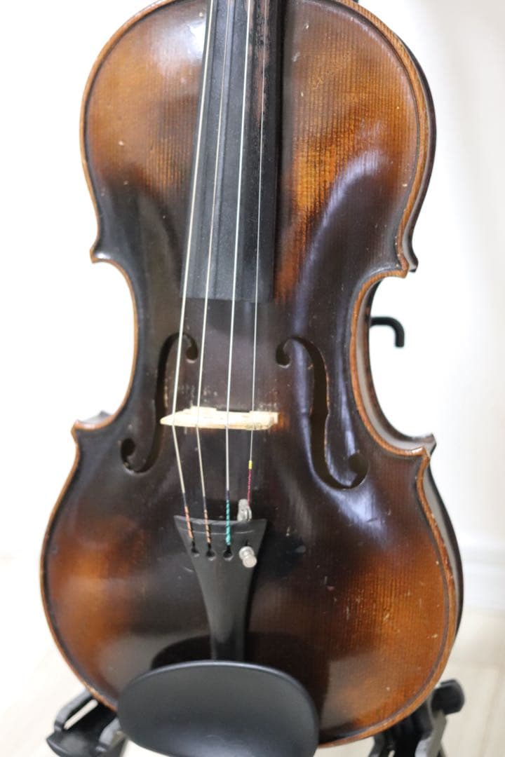 イタリア製 バイオリン4/4 本体(黒色ニス)