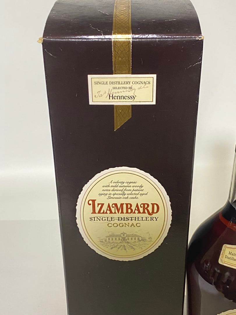 その他 Izambard Single Distillery Cognac 700ml