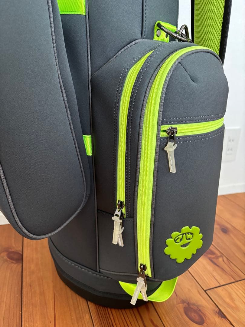 新品未使用　pw circulus キャディバッグ スタンド　オンワード樫山