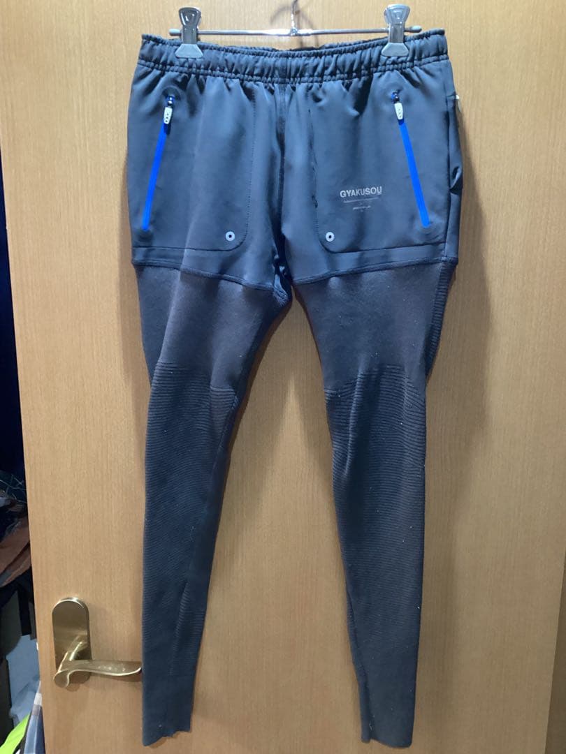 JONIO着 GYAKUSOU ユーティリティタイツ S ナイキ アンダーカバー