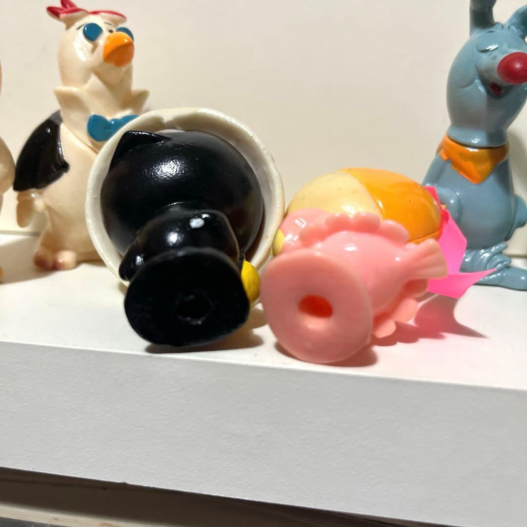 ポピー製 カリメロ ソフビ フィギュア セット 当時物 ブルマァク