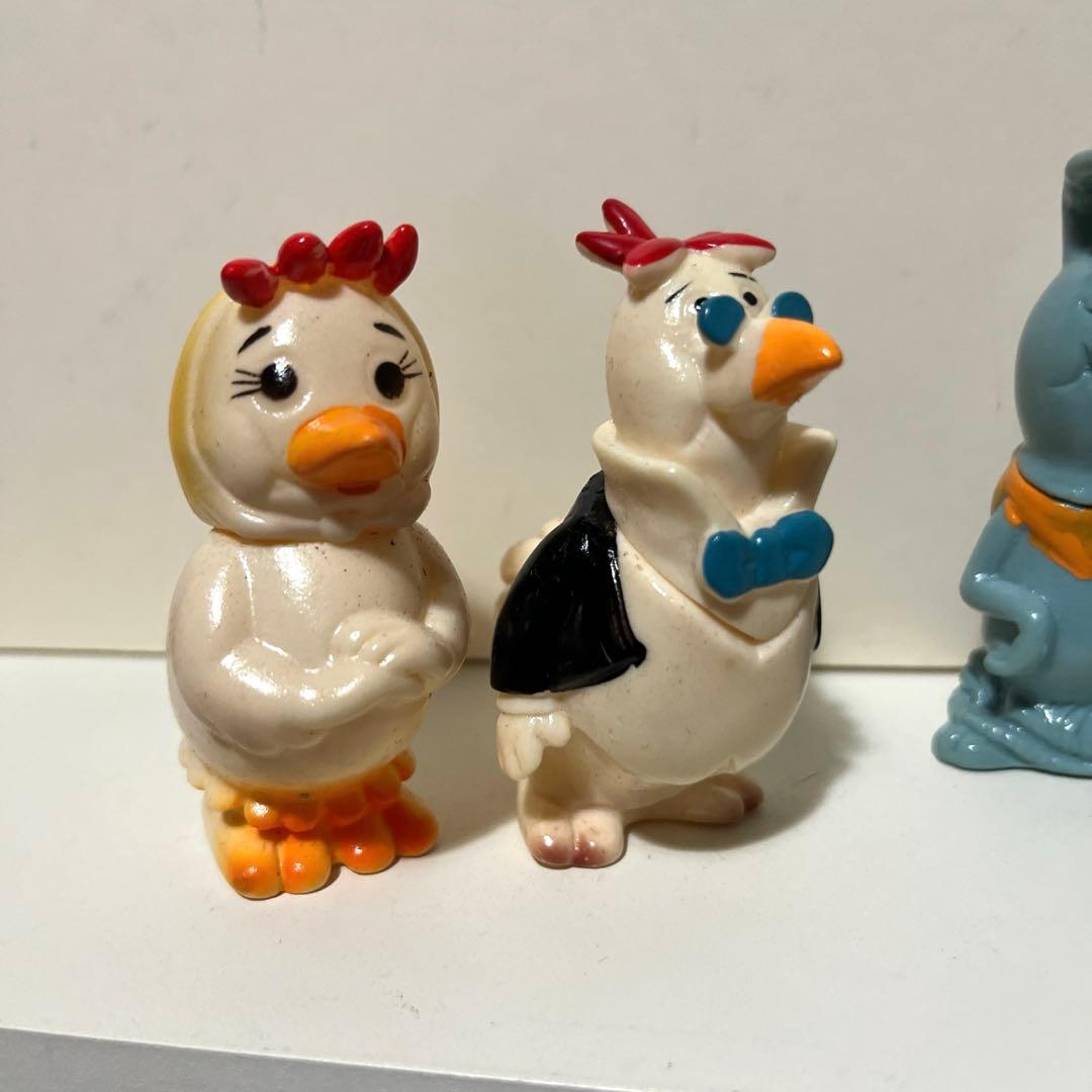 ポピー製 カリメロ ソフビ フィギュア セット 当時物 ブルマァク