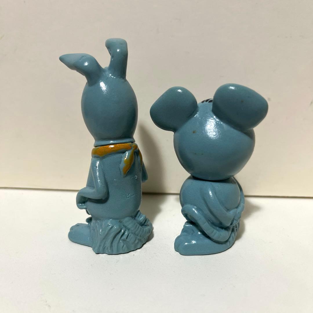 ポピー製 カリメロ ソフビ フィギュア セット 当時物 ブルマァク