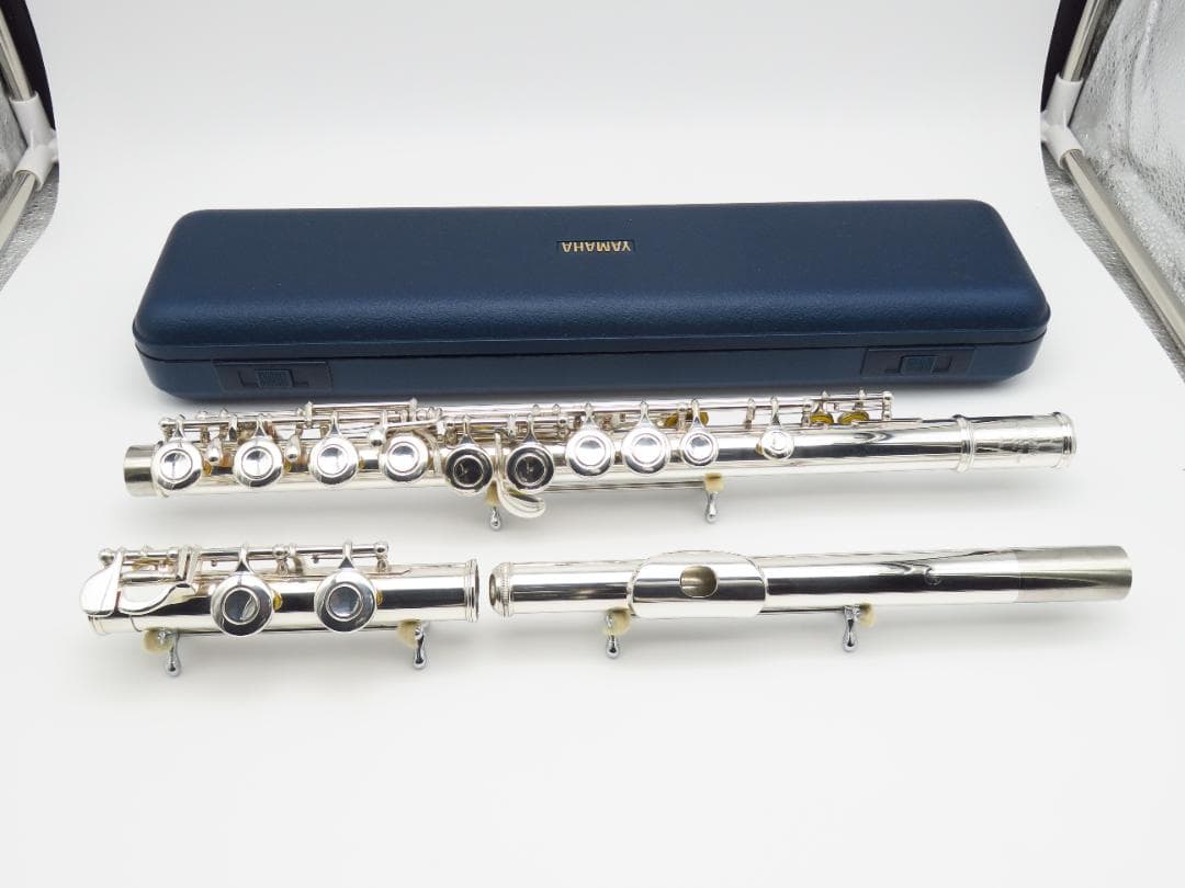 全タンポ＆ヘッド・コルク交換済　フルート　ヤマハ　211S　美品