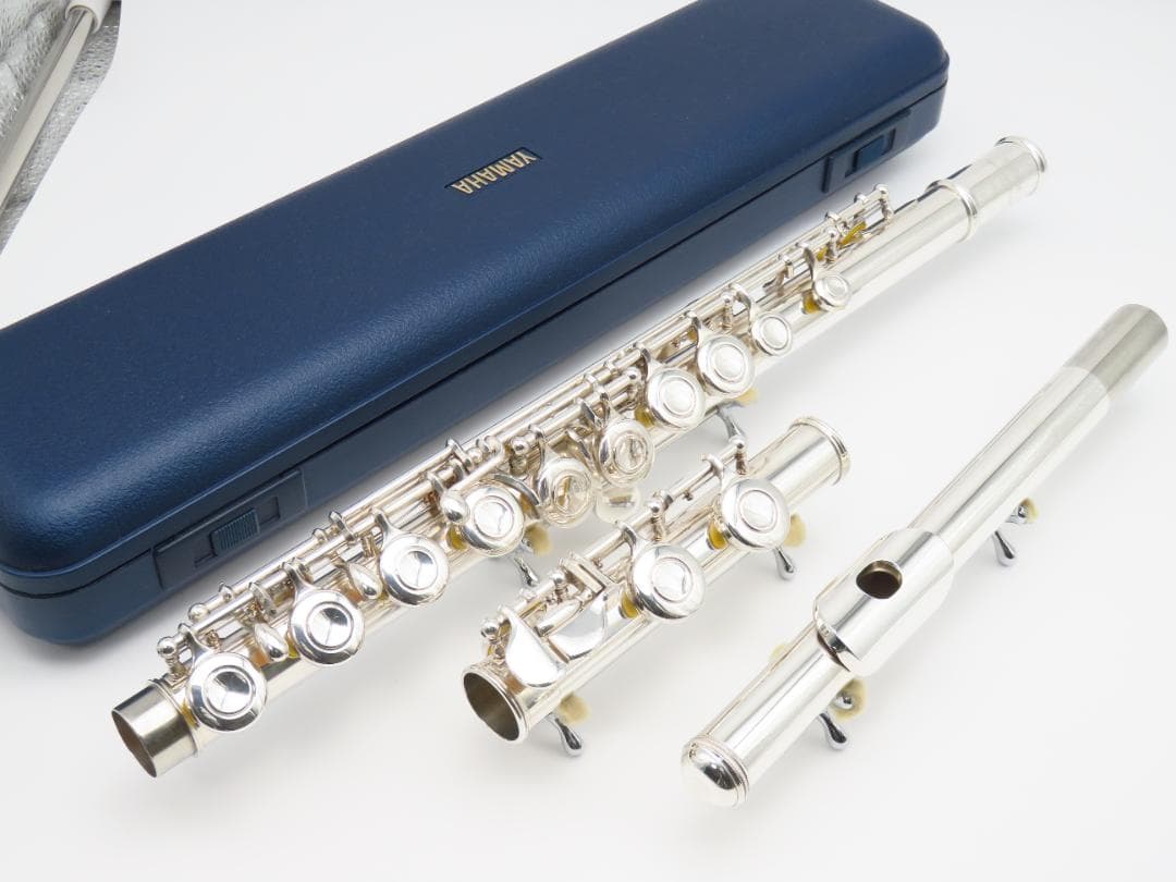 全タンポ＆ヘッド・コルク交換済　フルート　ヤマハ　211S　美品