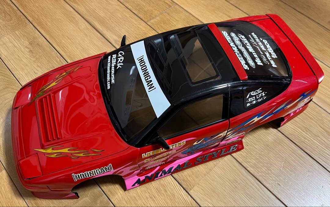 【激レア】ヨコモ 180SX アニマルスタイル