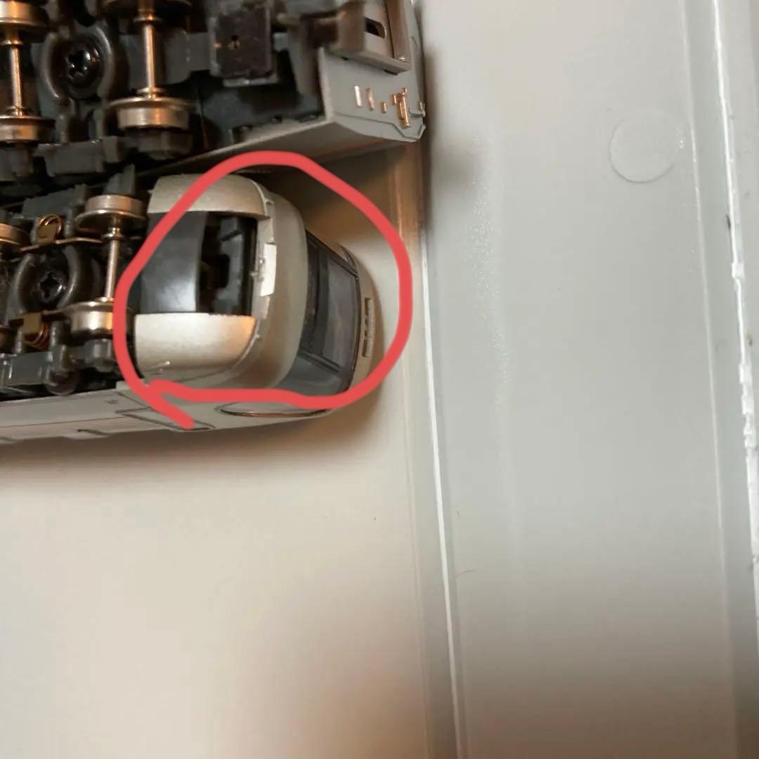 ジャンク　E26系　寝台特急カシオペア基本セット　EF81 電気機関車