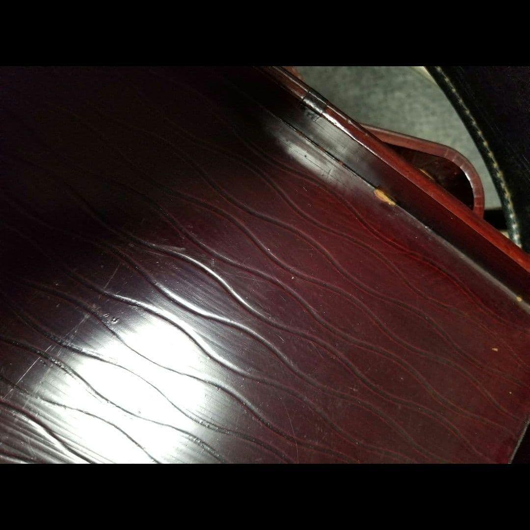 ヴィンテージ漆塗りのお膳8客です