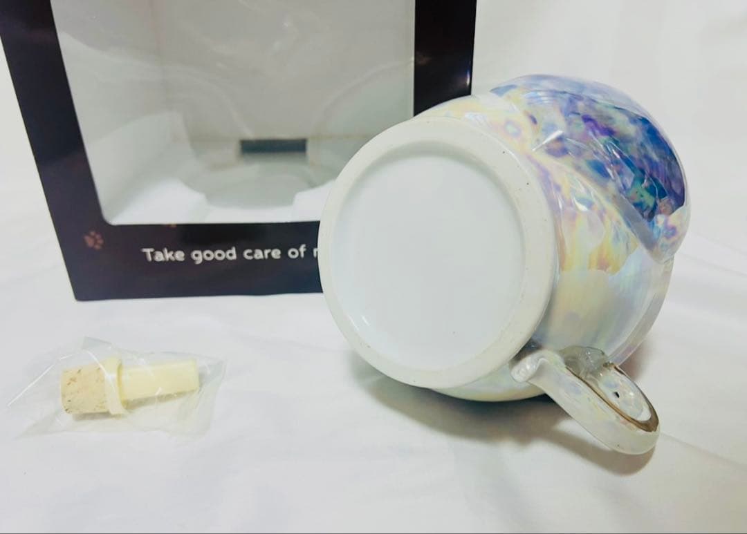 ティーカップ　プードル　デキャンタ　ローズ　ポアラー・箱付　未開封